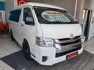 2017 Toyota Quantum 2.7 GL VVT-i 10-Seater Bus with 120010kms CALL RICARDO 065 930 6184
