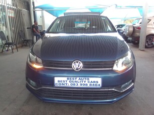 2017 VW Polo TSI 1.2 Engine Capacity with Automatic Transmission,