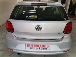 2017 VW POLO TSI 1.2 MANUAL Mechanically perfect with Clothes Seat