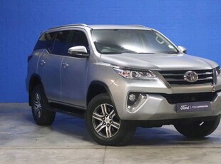 2018 Toyota Fortuner 2-4GD-6 R/B A/T