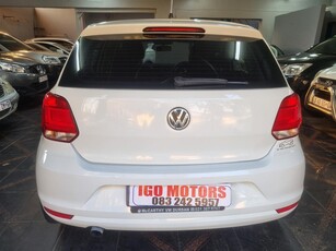 2018 VW POLO Vivo 1.4manual Mechanically perfect with Clothes Seat