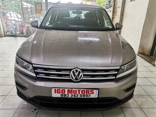 2018 VW TIGUAN 1.4 AUTOMATIC 48000KM Mechanically perfect with Service Book