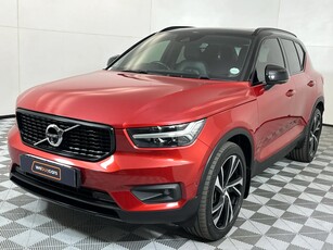 2019 Volvo XC40 D4 R-Design Geartronic AWD
