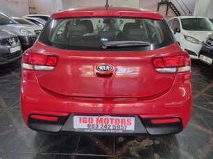 2020 KIA RIO 1.2LS MANUAL Mechanically perfect with Service Book