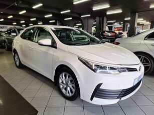 2020 Toyota Corolla Quest 1.8 Prestige Auto For Sale