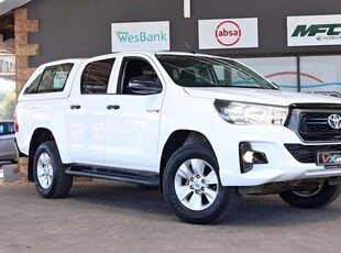 2020 Toyota Hilux 2.4 GD-6 SRX 4x4 A/T P/U D/C