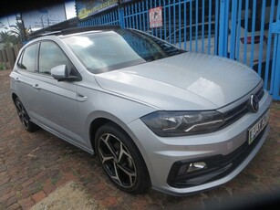 2020 Volkswagen Polo MY17 1.0 TSI R-Line , Silver with 72000km available now!