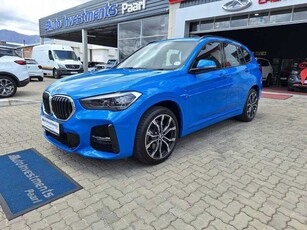 2022 BMW X1 sDRIVE20d M-SPORT A/T (F48)