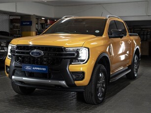 2023 Ford Ranger Wildtrak 3.0L V6 Lion D-Cab AWD 10AT