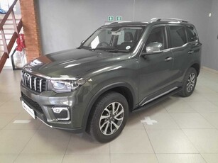 2023 Mahindra Scorpio-N 2.2D 4x4 Auto (Z8L)