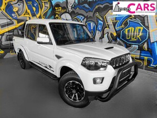 2024 Mahindra Scorpio Pik-Up 2.2 mHawk S10 Double Cab 4X4