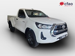 2024 Toyota Hilux 2.4 GD-6 RB Raider Single Cab