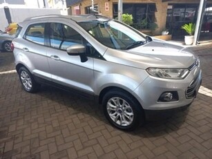 Ford EcoSport 2015, Manual, 1.5 litres - George