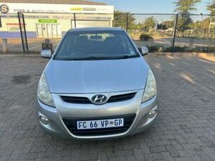 Hyundai i20 2012, Manual, 1.6 litres - Pietermaritzburg
