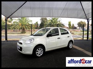 Nissan Micra 1.2 Visia 5 Dr