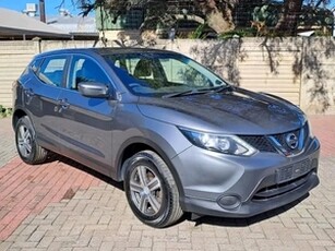 Nissan Qashqai 2015, Manual, 1.2 litres - Cape Town