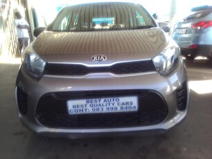Pre-owned 2018 Kia Picanto 1.0 Engine Capacity with Manuel Transmission,