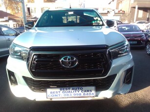 Pre-owned 2019 Toyota Hilux 2.4 Engine Capacity Gd6 Double 4×4 with Automatic Tr
