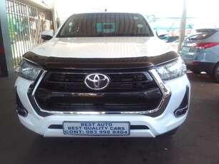 Pre-owned 2020 Toyota Hilux 2.4 Engine Capacity GD6 Double Cab canopy with Autom