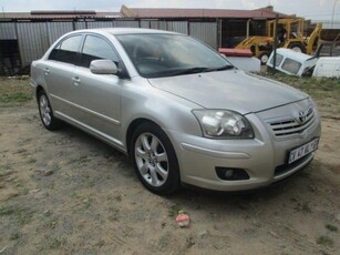 Silk 2007 Toyota Avensis 2.0 Advanced A/t for sale