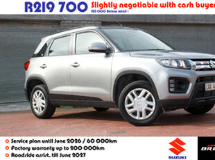 Suzuki Vitara 2022, Manual, 1.5 litres - Cape Town