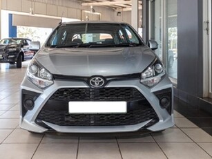 Toyota Aygo 2021, Manual, 1 litres - Stellenbosch