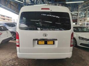 Toyota Hiace 2012, Manual, 2.5 litres - Cape Town