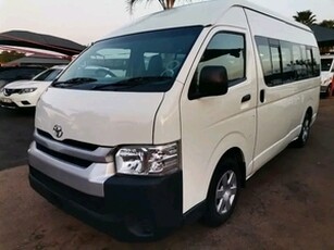 Toyota Hiace 2014, Manual, 2.5 litres - Cape Town