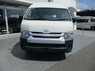 Toyota Hiace 2020, Manual, 2.5 litres - Worcester