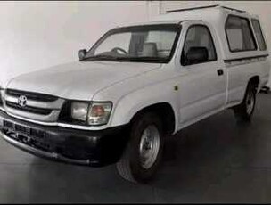 Toyota Hilux 2002, Manual, 2.5 litres - Cape Town