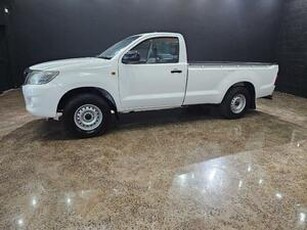 Toyota Hilux 2012, Manual, 2 litres - Bulfontein