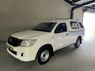 Toyota Hilux 2015, Manual, 2 litres - Pietermaritzburg