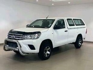 Toyota Hilux 2020, Manual, 2.4 litres - Cape Town