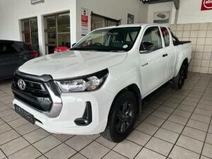 Toyota Hilux 2021, Manual, 2.4 litres - Cape Town