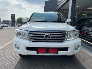 Toyota Land Cruiser 2014, Automatic, 4.5 litres - Cape Town
