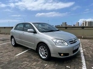 Toyota Raum 2007, Manual, 1.6 litres - Cape Town