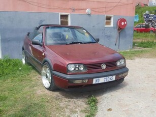 Urgent sale golf 3 cabriolet