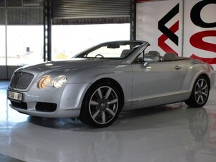 Used Bentley Continental GTC 6.0 W12 TWIN TURBO CONVERTIBLE AUTO AWD for sale in Western Cape