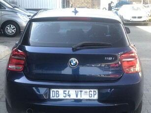 Used BMW 1 Series BMW 116i AUTO for sale in Kwazulu Natal
