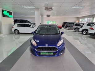 Used Ford Fiesta 1.4 Ambiente 5