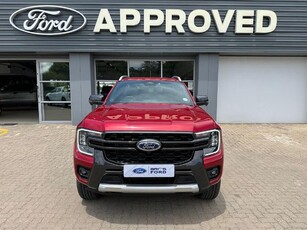 Used Ford Ranger 3.0D V6 Wildtrak AWD Double Cab Auto for sale in North West Province