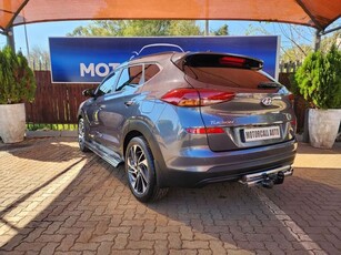 Used Hyundai Tucson 2.0 Elite Auto for sale in Gauteng