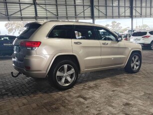 Used Jeep Grand Cherokee 3.0 V6 CRD Overland for sale in Eastern Cape