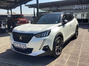 Used Peugeot 2008 GT 1.2T Auto for sale in Gauteng