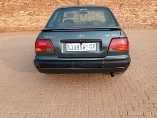 Used Toyota Corolla 180i GLE for sale in Gauteng