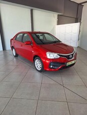 Used Toyota Etios 1.5 XS for sale in Free State