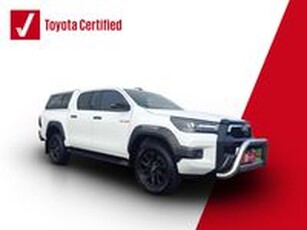 Used Toyota Hilux DC 2.8GD6 RB LGD MT (H38)