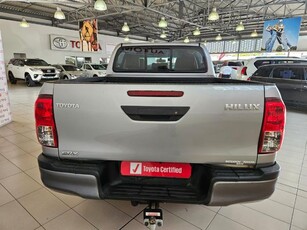 Used Toyota Hilux HILUX 2.4 DC for sale in North West Province