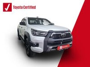 Used Toyota Hilux 2.8GD-6 DOUBLE CAB LEGEND AUTO