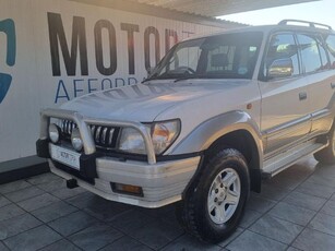Used Toyota Prado 3.0 D GX for sale in Gauteng